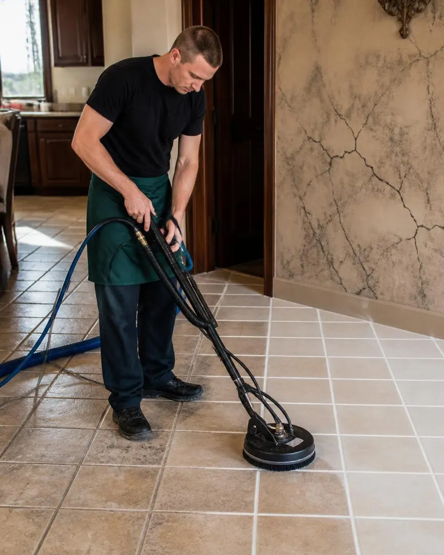 Tile & Grout Cleaning